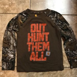 Carhartt long sleeve tee